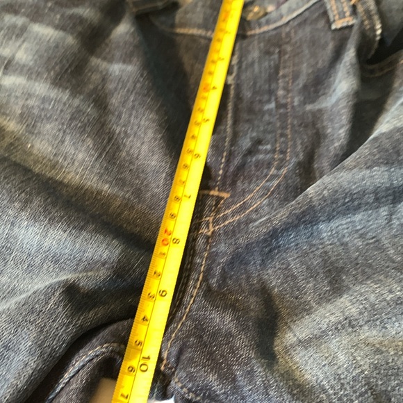 NWOT 7 For All Mankind Mens Standard Button Fly Denim Blue Jeans size 32 - Picture 9 of 12